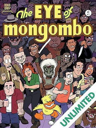 The Eye of Mongombo Vol. 1